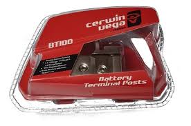 TERMINAL DE BATERIA CERWIN VEGA POSITIVA NEGATIVA - CERWIN VEGA